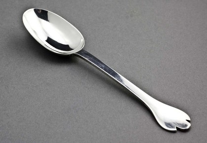 Silver Rattail Trefid Spoon - Christening Present